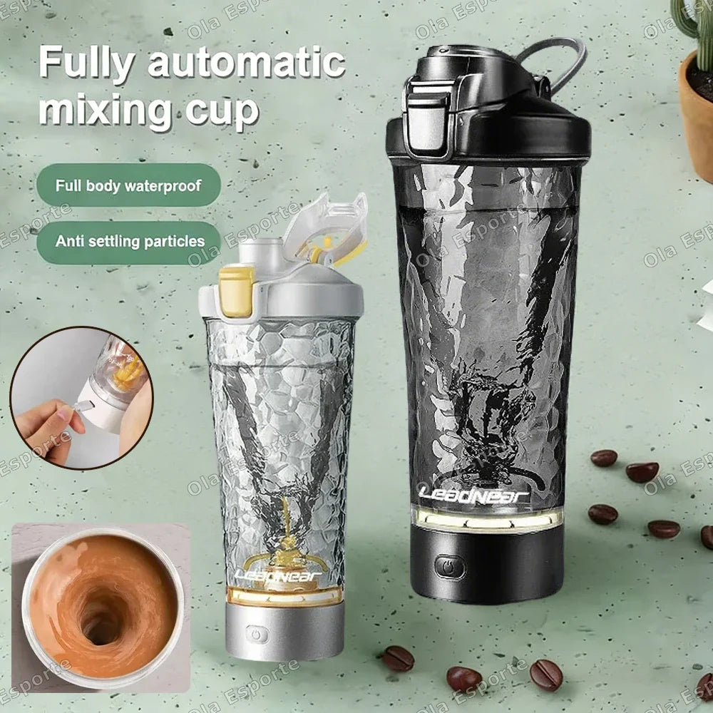 Portable Electric Protein Shaker Blender Cup | Gym & Travel