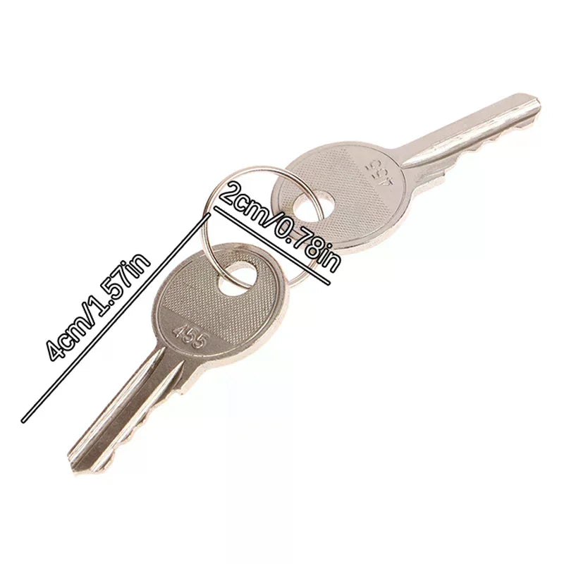 455 Key Round Head Three-speed Selector Switch XB2-BG03C BG21C BG25C
