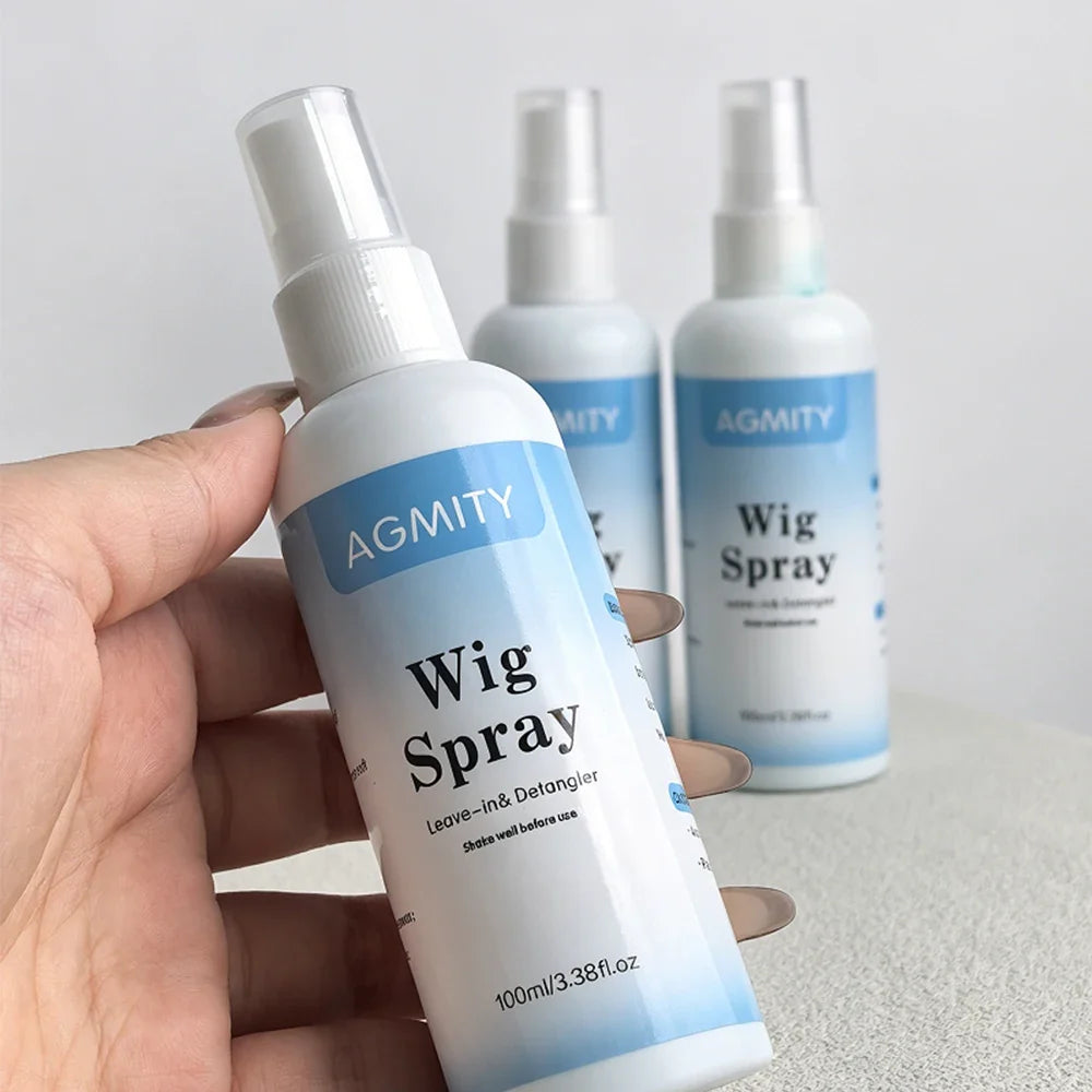 Moisturizing Wig Care Spray – Leave-In Conditioner, Anti-Frizz