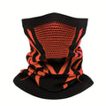 Windproof Cycling Hoodie | Face & Ear Cover, Quick-Dry