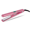 Infrared Ultrasonic Hair Straightener LCD Display | 120–230°C