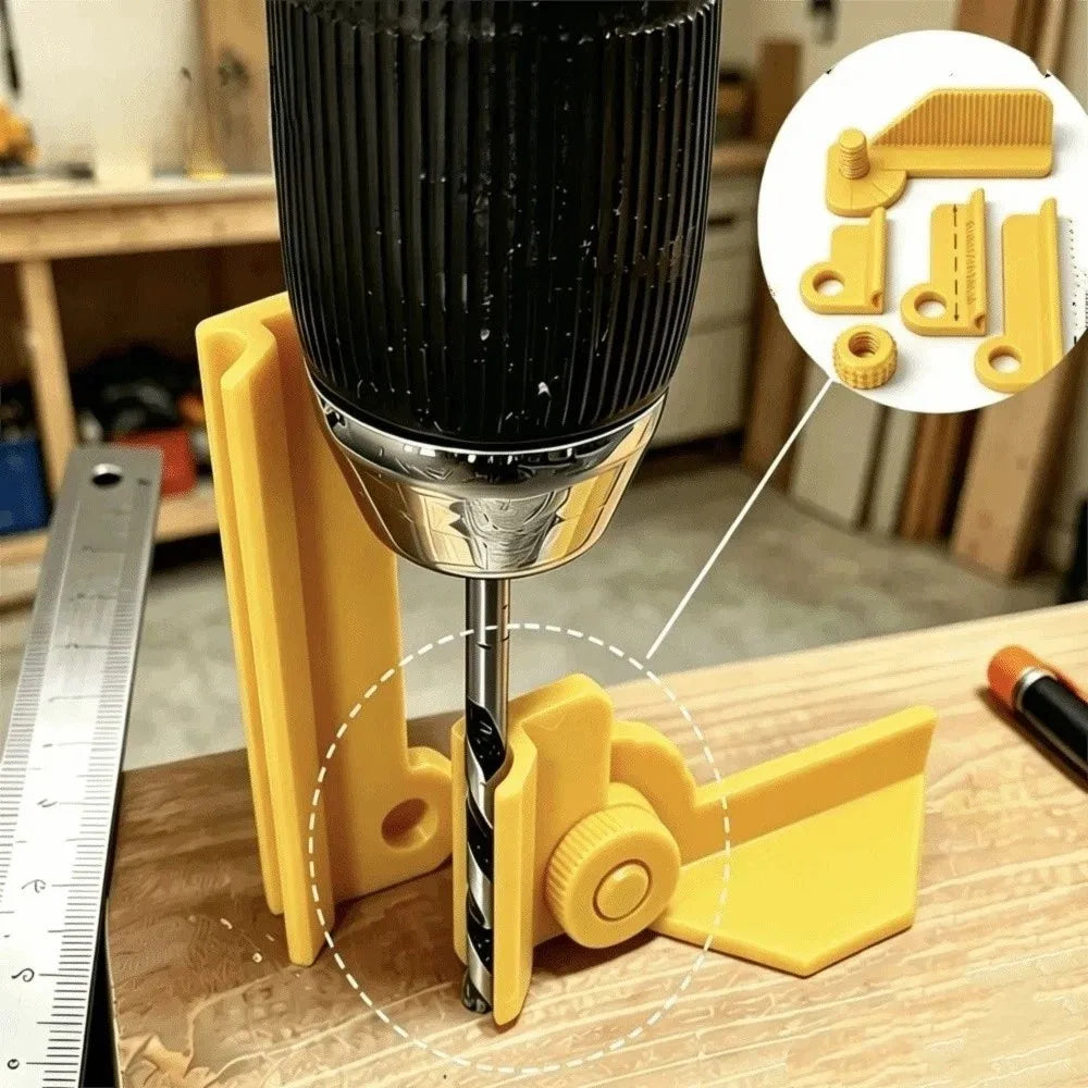 7-Set Multi-Angle Adjustable Drilling Guide Rail Positioner