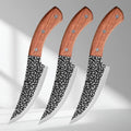 SHENJIU Forged Stainless Steel Boning Knife – 14.5" Butcher