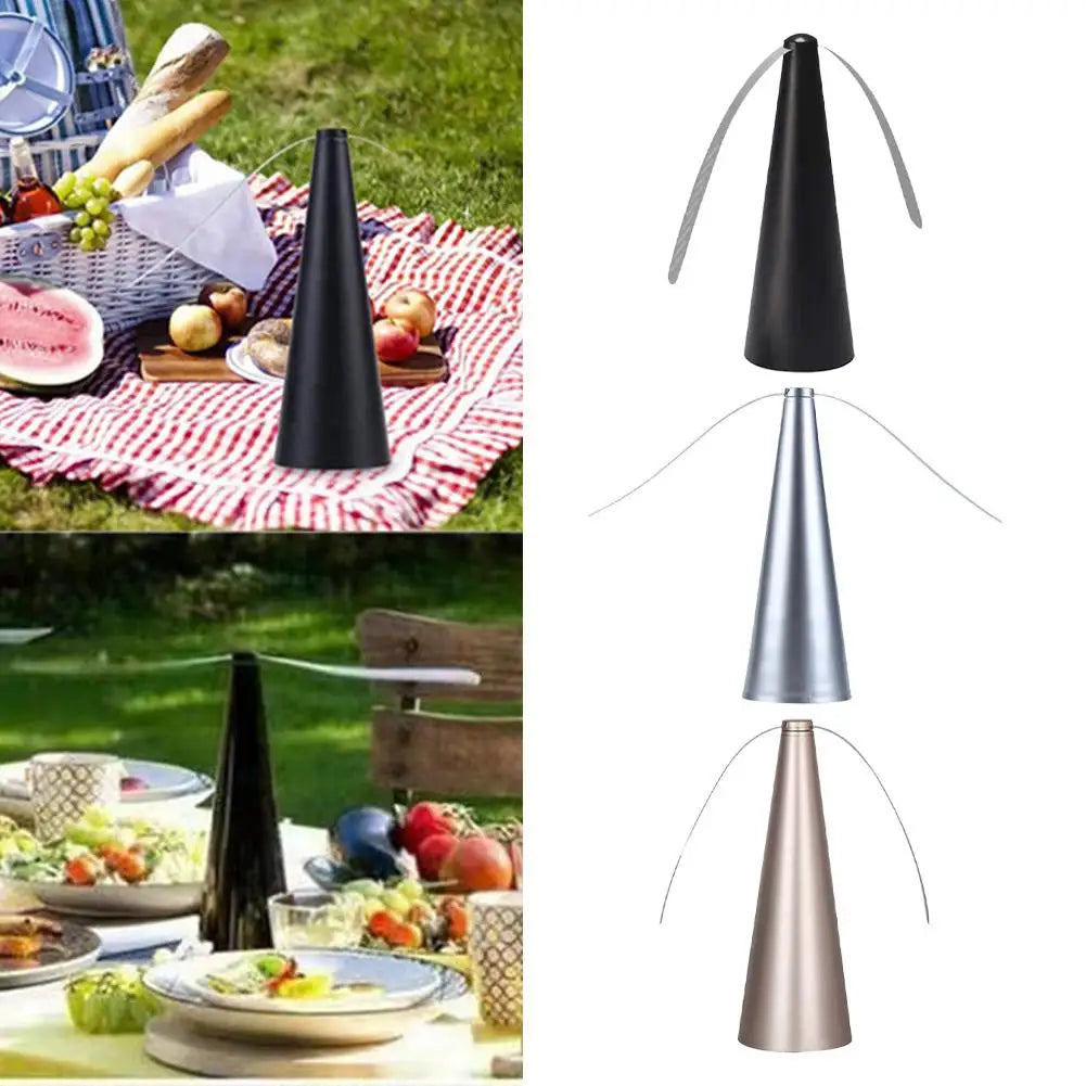 Fly Repellent Table Fan – Chemical-Free Food Guard