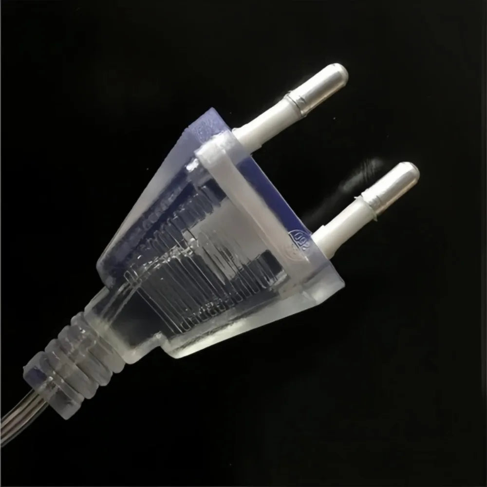 Transparent EU Plug Extension Cord for Fairy & LED String Lights