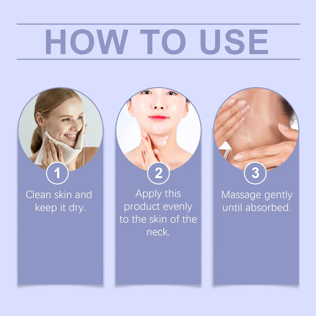 Ouhoe Firming Neck Cream – Tighten, Brighten & Moisturize 50g