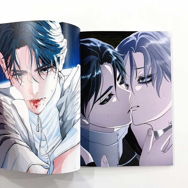 ALIEN STAGE Manhwa Art Book Photo Collection Anime Manga Character
