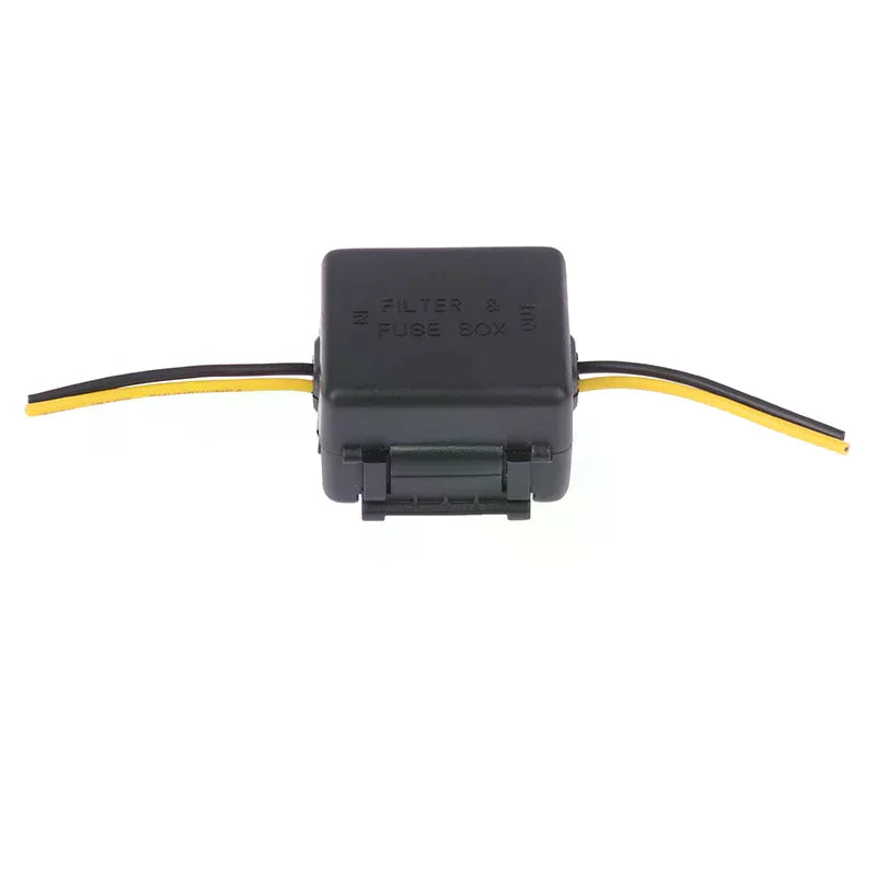 Car Power Signal Filter Anti-interference Stereo Radio Audio Relay