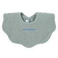 Baby Bandana Bib & Burp Cloth | Soft Cotton Drool Scarf 0-18M