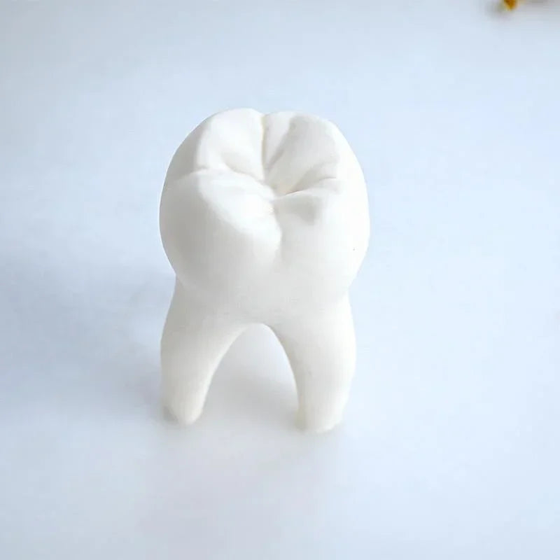3D Teeth Silicone Mold – Candle, Resin, Soap & Gypsum Craft