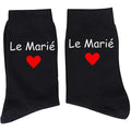 Wedding Party Socks – Groom, Best Man & Father of the Bride