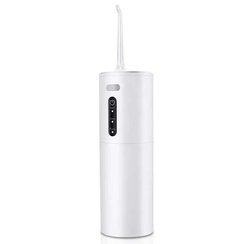 GLONXD 280ml Portable Water Flosser | USB Rechargeable, 3 Modes