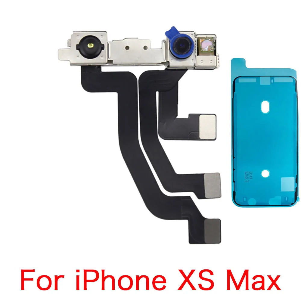 iPhone Front Camera Flex Cable 7 8 X XR XS 11 12 Pro Max Replacement