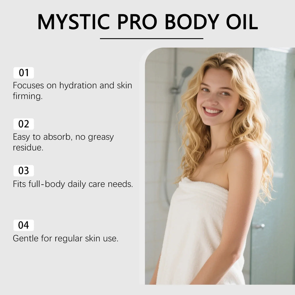 Anti-Aging Body Oil – Firms, Smooths & Nourishes Skin