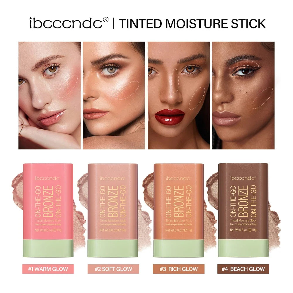 ibcccndc Pearl Glow Contour & Highlight Stick – 4 Shades