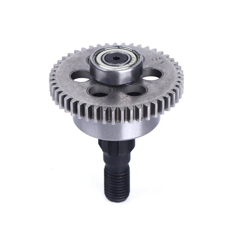 Lawn Mower Gear Set – 47 Groove with Shaft & Pinion (2Pcs)