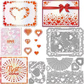 Love Frame Metal Cutting Dies Set – Scrapbooking & Cards