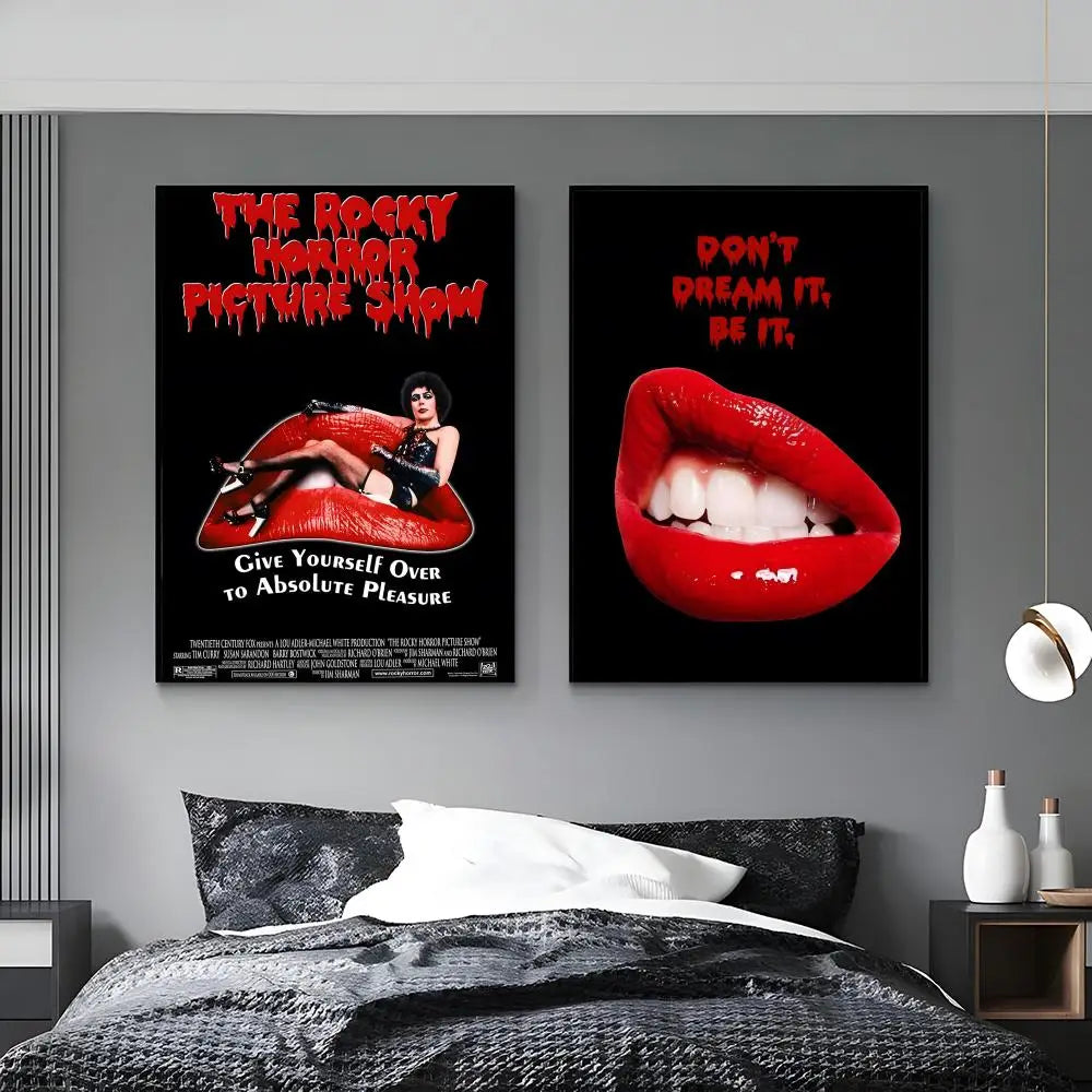 Rocky Horror Picture Show HD Wall Poster | Home Decor Art