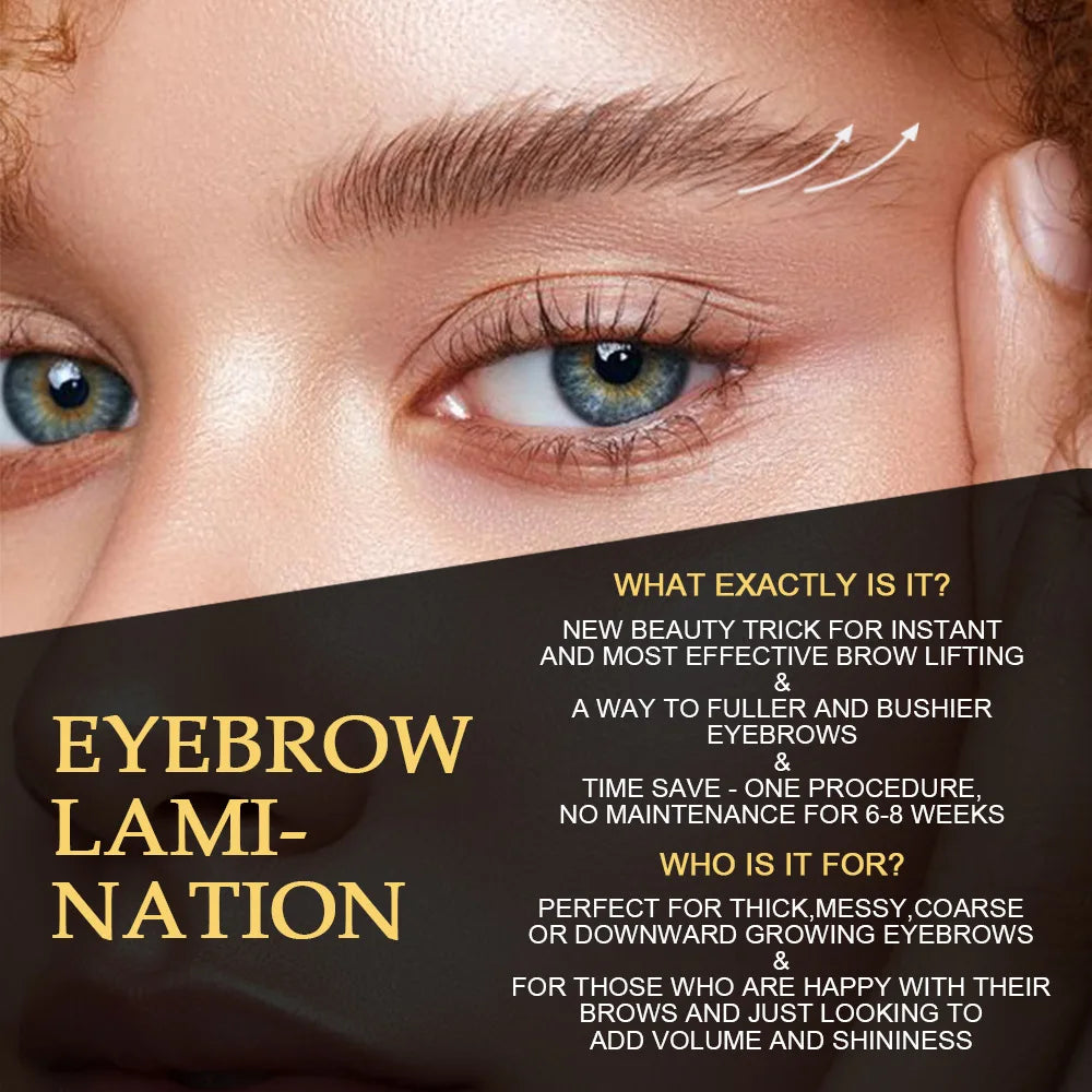 De Permanente Pesta As Y Cejas Lifting Definici N Con