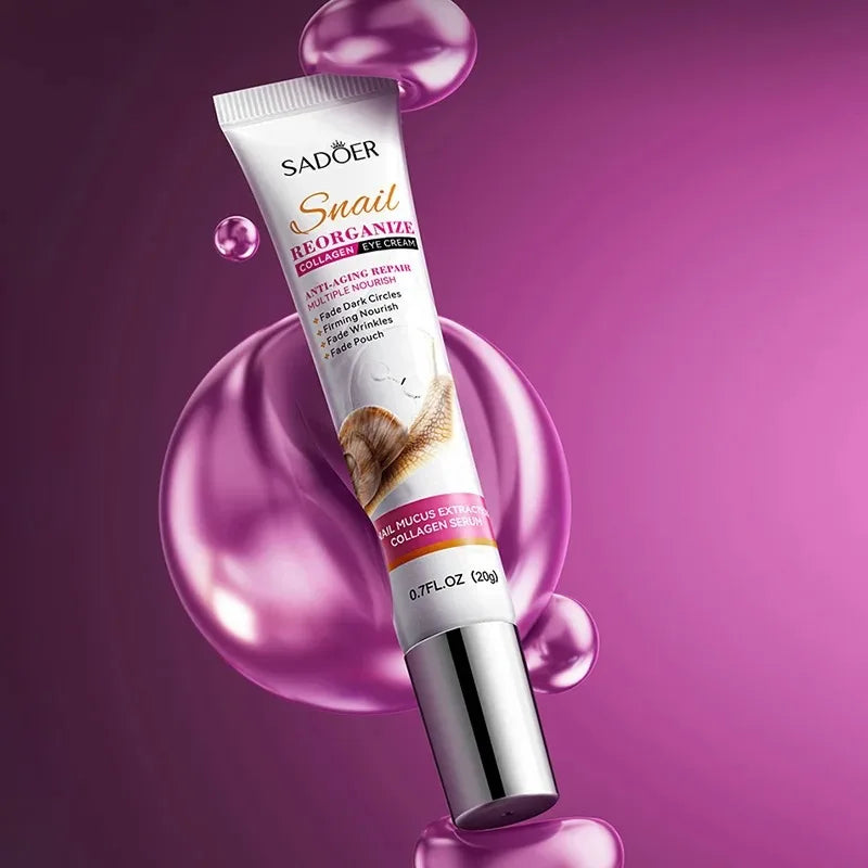 Snail Collagen Eye Cream – Firming & Moisturizing Eye Care