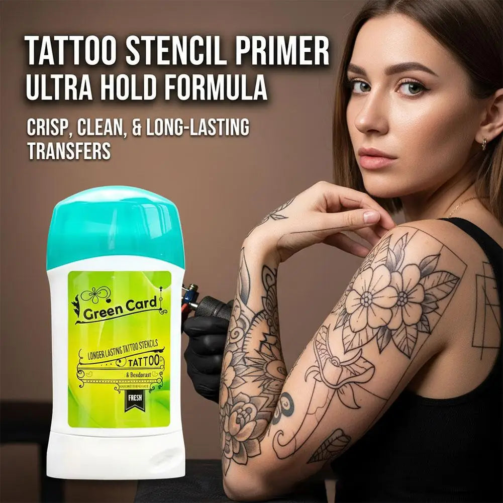 Professional Tattoo Stencil Transfer Gel Stick | Clean Transfers