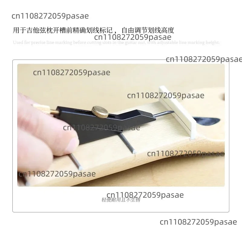 Guitar Nut Scribe Tool – Precision Nut & Saddle Height Marker