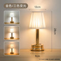 Nordic Creative Led Charging Table Lamp Eye-protecting Decorative