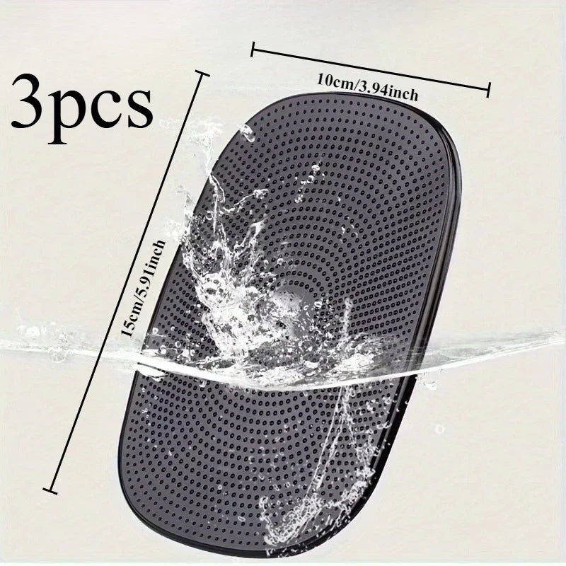 Silicone Non-Slip Car Dashboard Mat – Heat Resistant Grip
