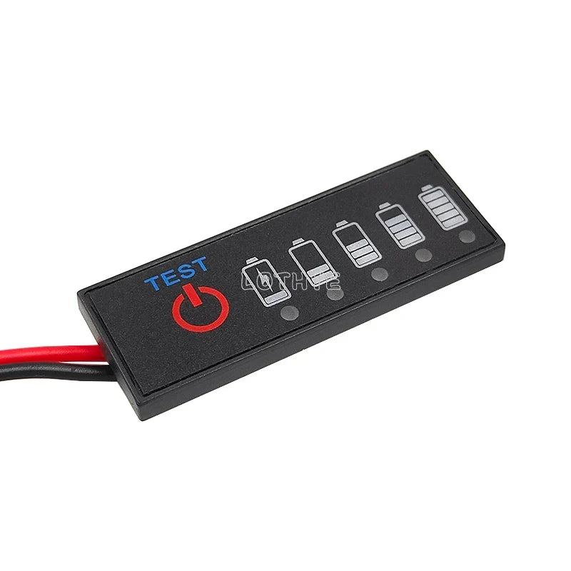 Li-ion LiPo Battery Level Indicator Tester 1S–7S 3.7V–29.4V