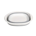 Portable Folding Wash Basin | Collapsible Plastic Tub for Home & Travel