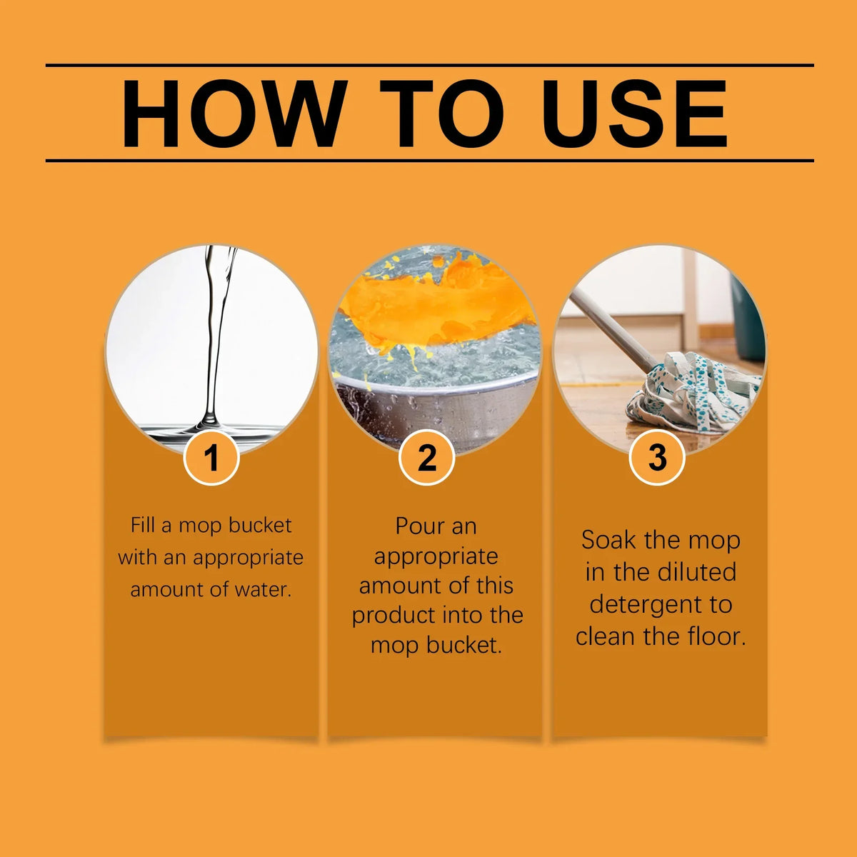 Jue-Fish 100ml Multi-Surface Floor Cleaner | Polish & Dirt Removal