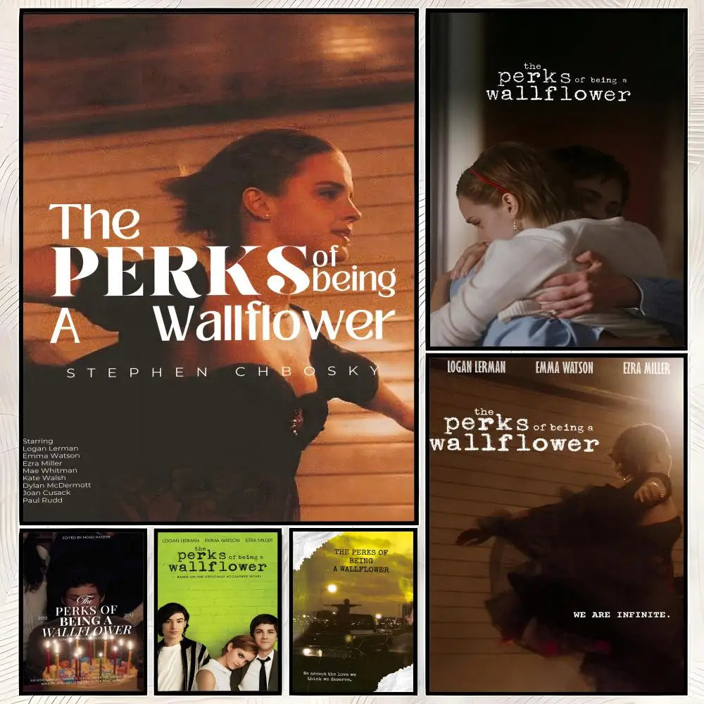 Perks of Being a Wallflower Poster – HD Self-Stick PVC Art