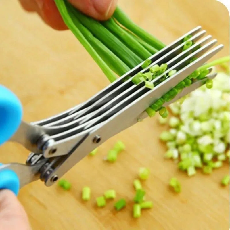 5-Piece Vegetable Slicer & Grater Kitchen Gadgets Set
