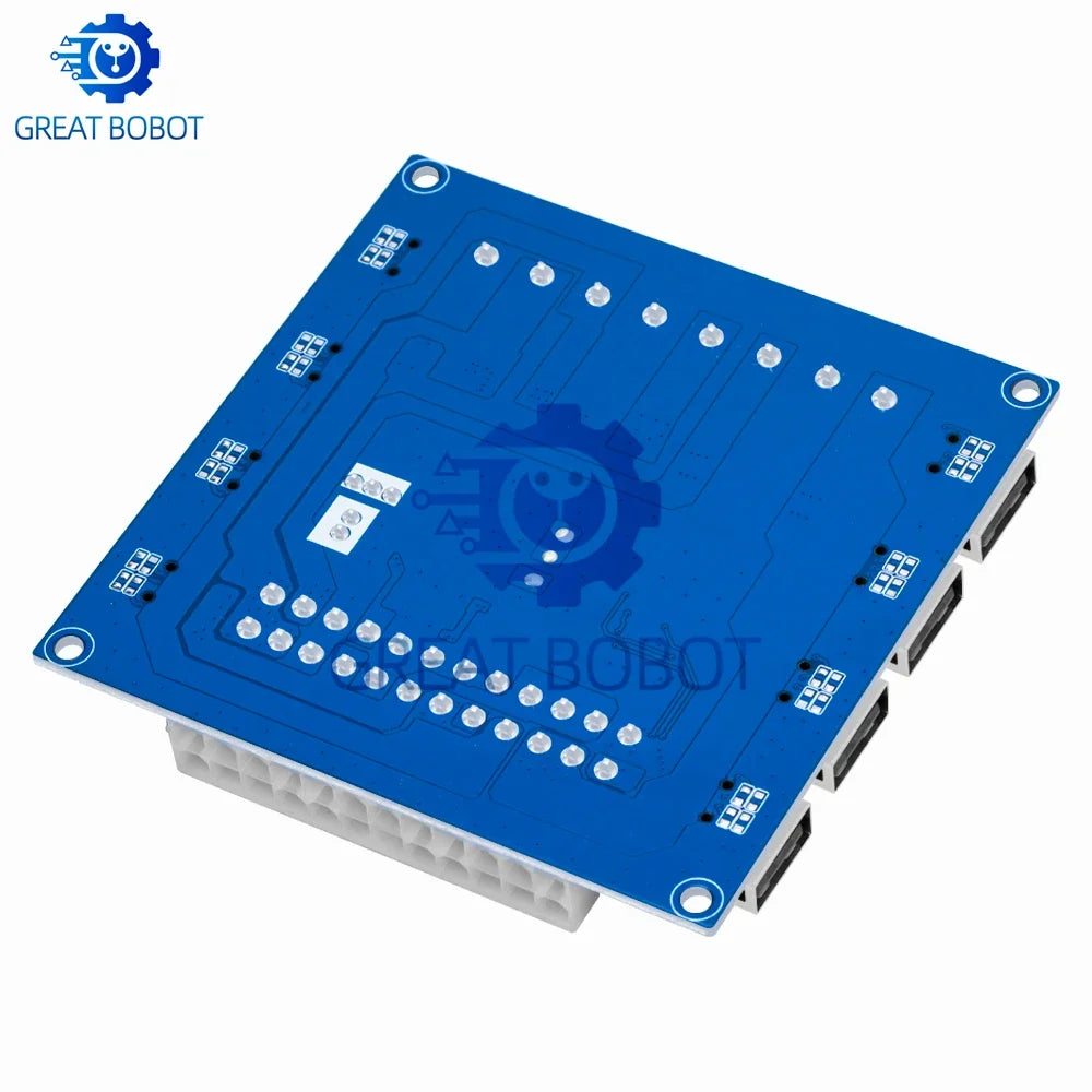 ATX Adapter Board Desktop PSU Power Module with USB Charging