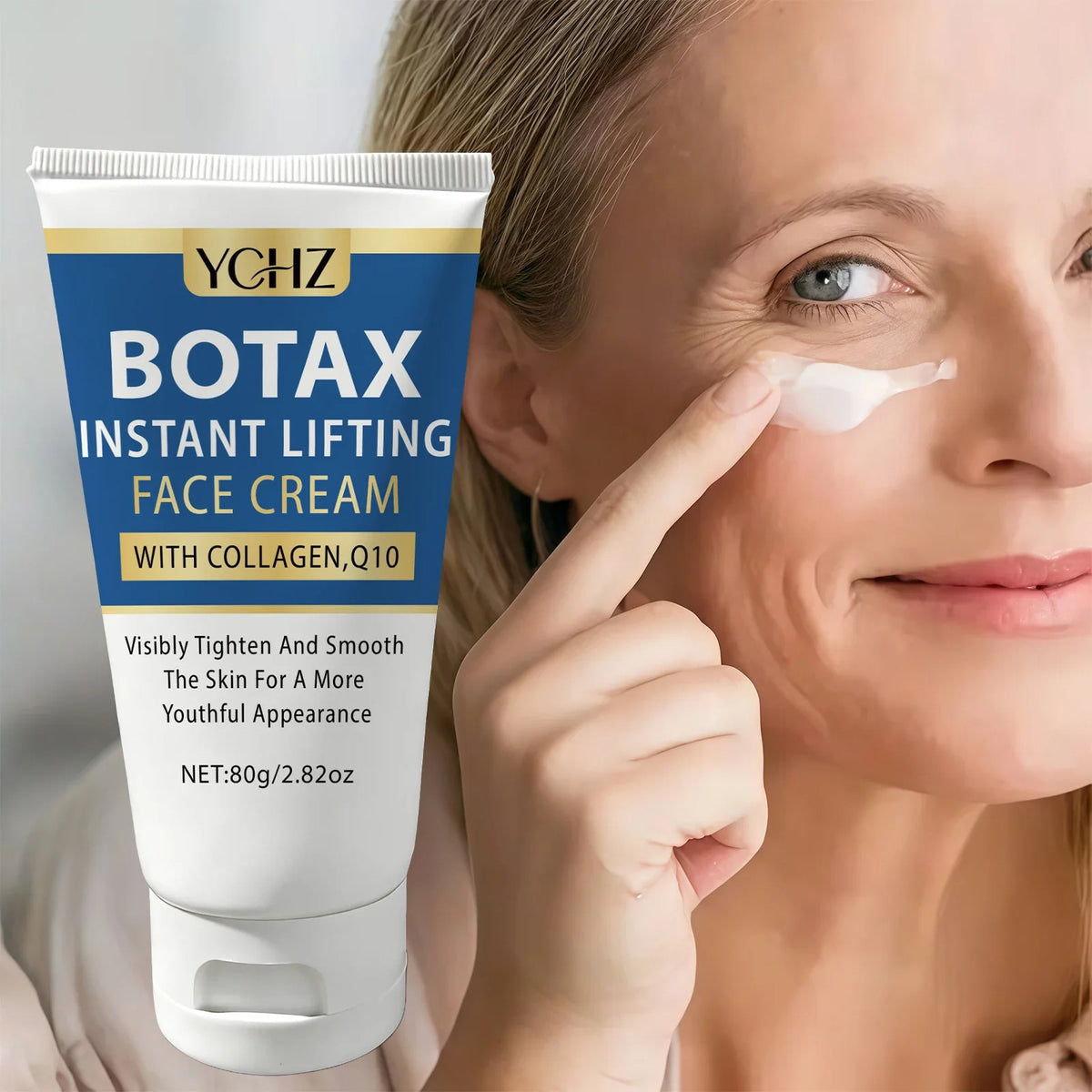 Instant Facial Lifting Cream with Collagen – Firms & Smooths