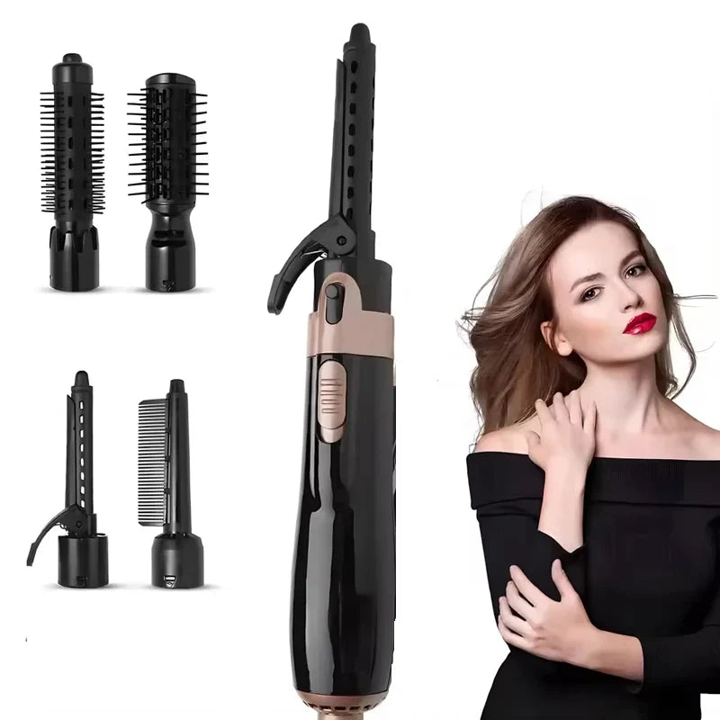 ROFAELEC Negative Ion Hair Dryer Brush | Interchangeable Heads