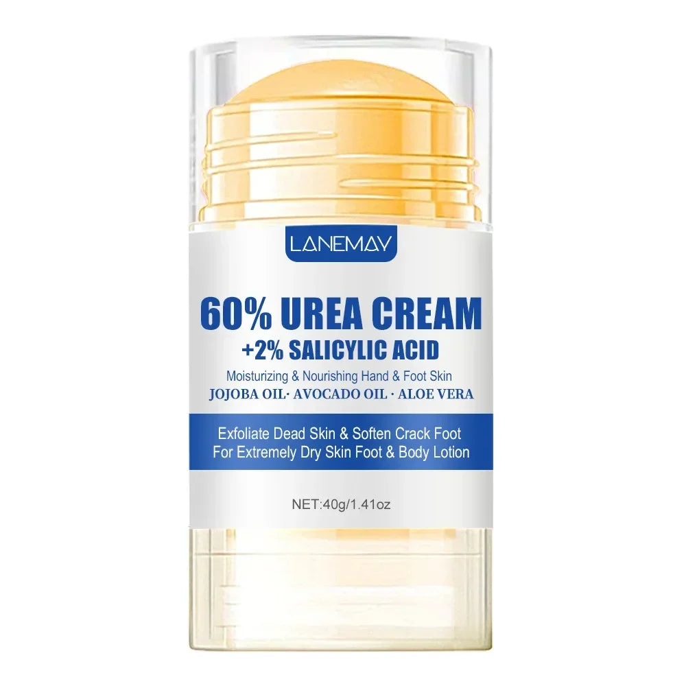 60% Urea Foot Cream with Aloe Vera – 40g Softening Cream
