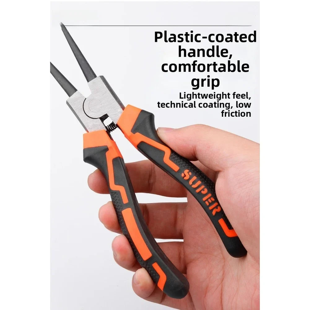7-Inch Snap Ring Circlip Pliers – Inner & Outer Retaining Tool