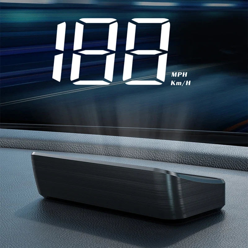 Car Speedometer HUD GPS Head Up Display Digital Speed Meter