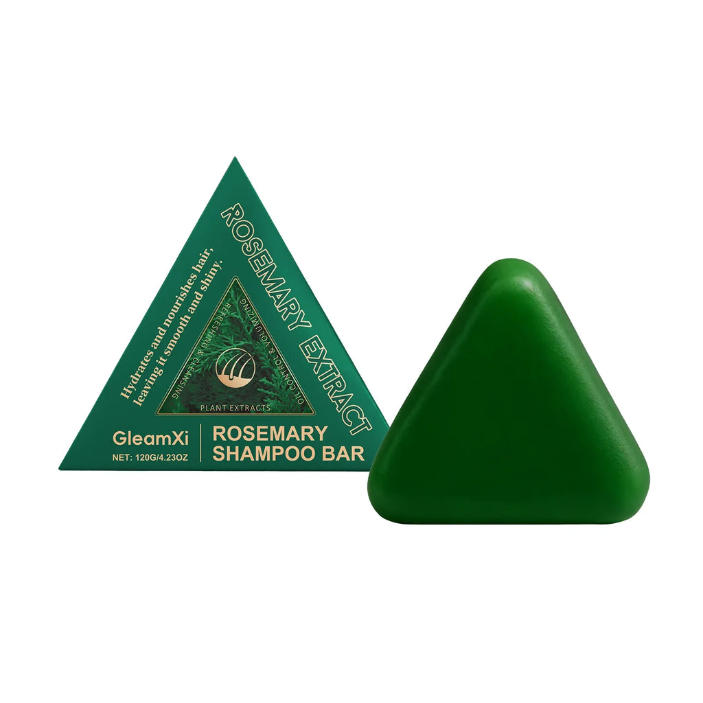 Gleamxi Rosemary Shampoo Bar | Hair Growth & Anti Hair Loss