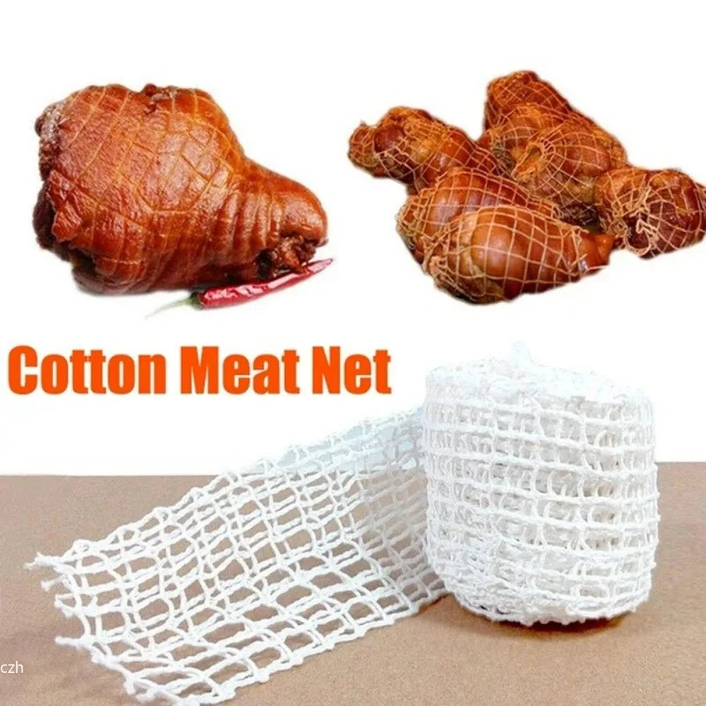 3M Cotton Meat Net – Sausage, Ham & Roast Cooking Net Roll
