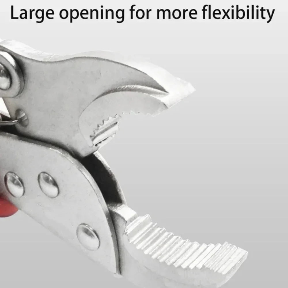 5-Inch Multi-Function Locking Pliers | Vise Grip Clamp Tool