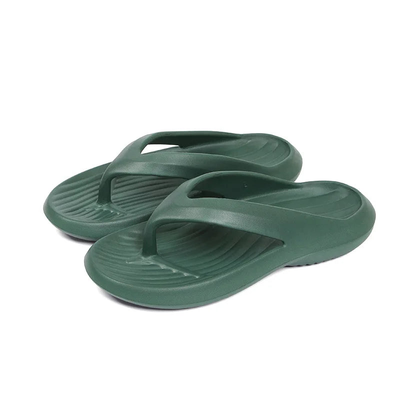 Cloud Flip Flops Thick Sole Clip Toe Beach Slides Men & Women