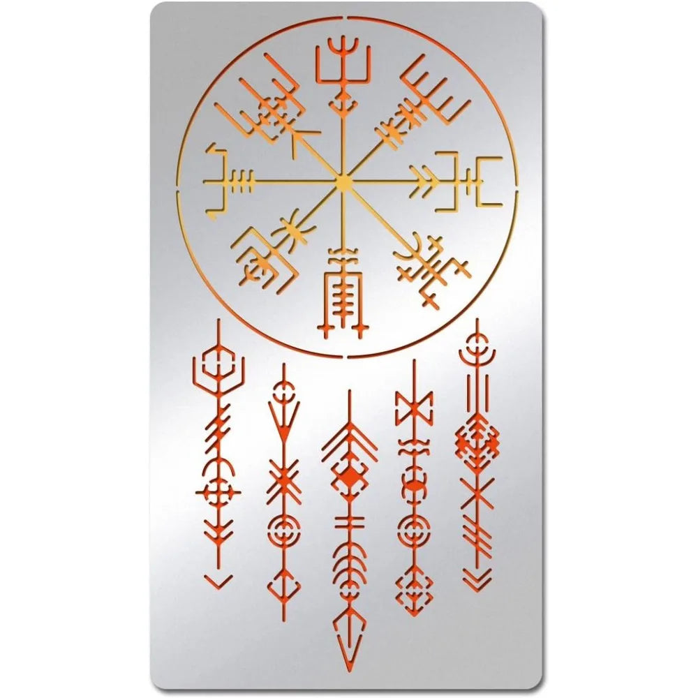 Celtic Stainless Steel Stencil 7x4" – Carving & Scrapbooking