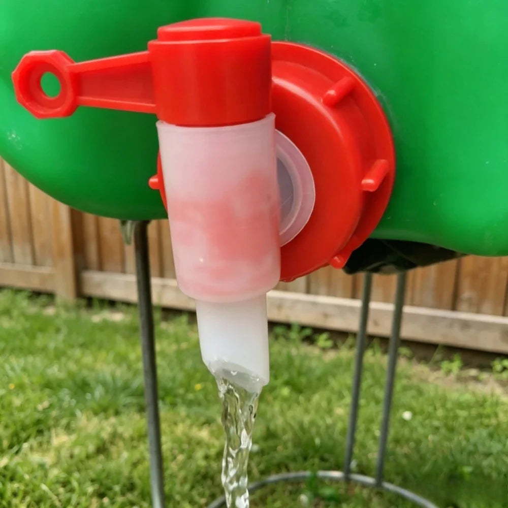 DIN51 Dosing Tap Faucet Outlet for 15–60L Garden Canisters
