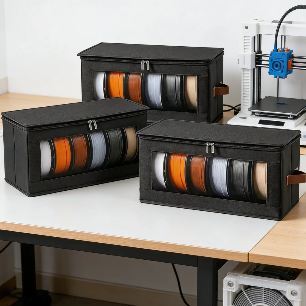3D Printer Filament Storage Bag – Moisture-Proof Holder Rack