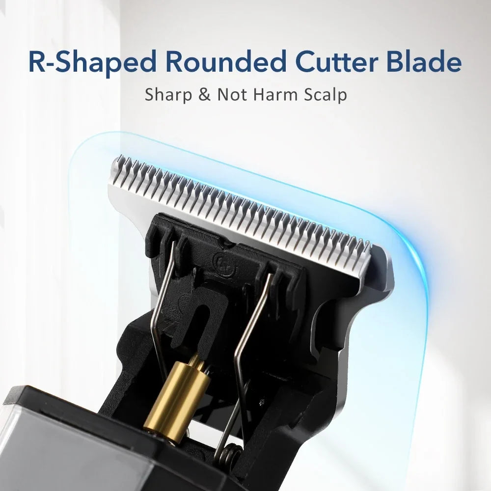 AFDEAL Cordless Hair & Beard Trimmer Kit with LED Display