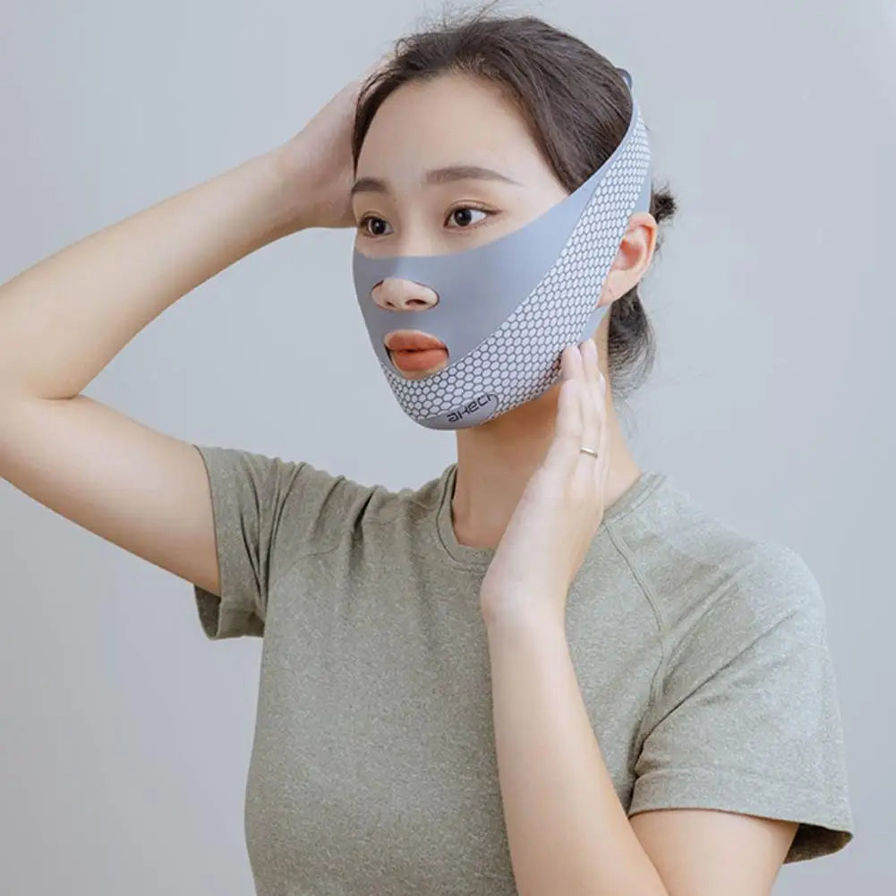 V Face Chin Strap – Adjustable Jaw Lift & Double Chin Shaper