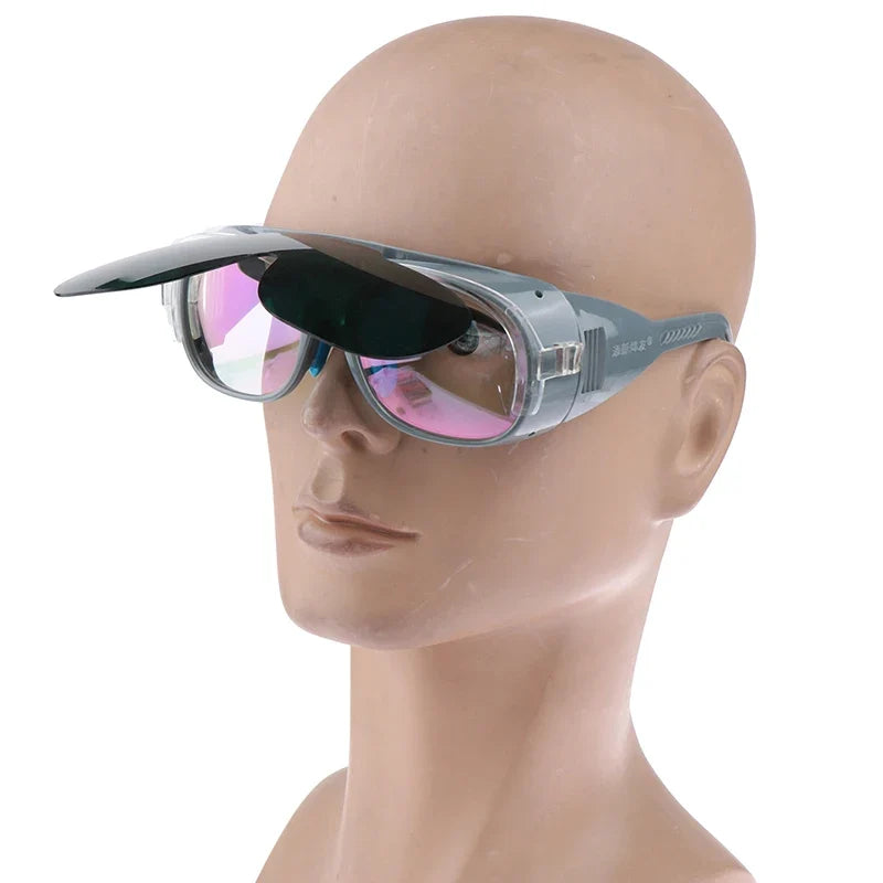 Anti-Glare Welding Goggles – PC Safety Eye Protector