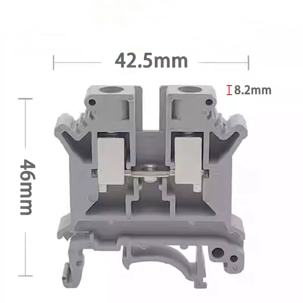 Lot UK6N UK 6N Screw Feed-through Wire Connector 6mm Universal Plug